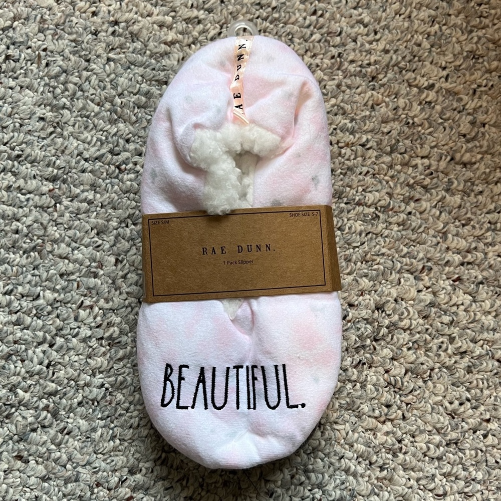 Rae Dunn Slippers